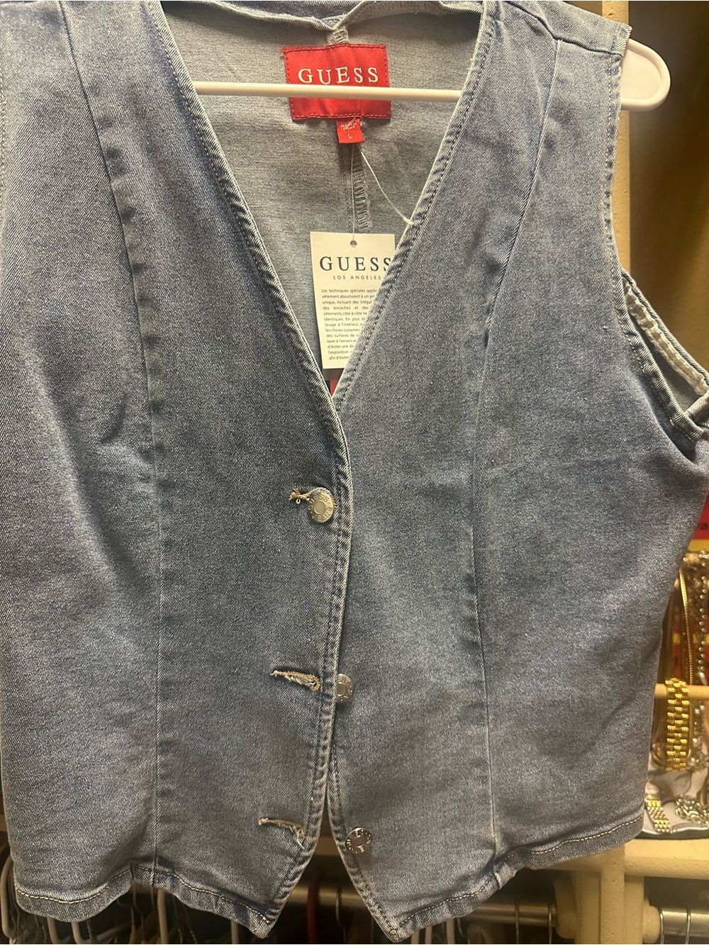 Guess Jeans Tag
